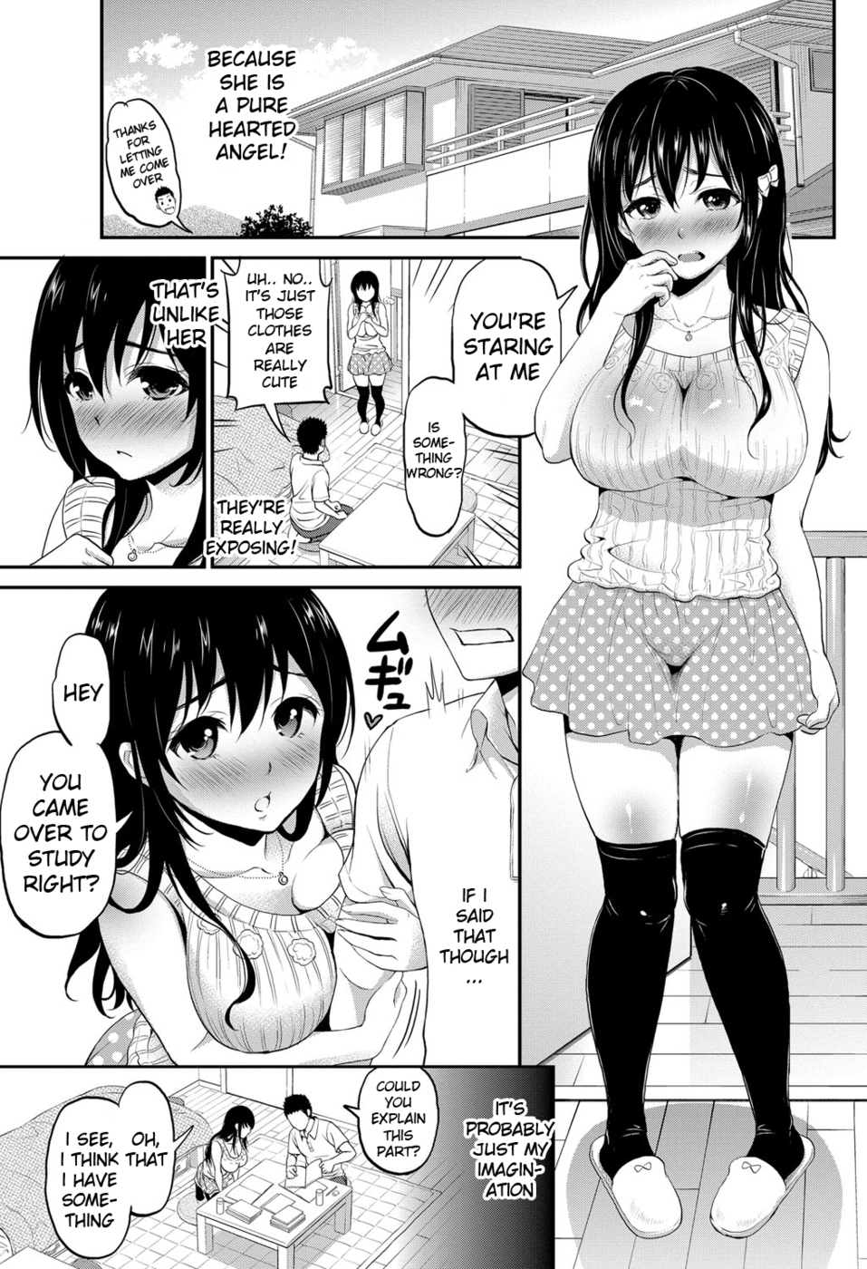 Hentai Manga Comic-Pure Heart Girl-Read-3